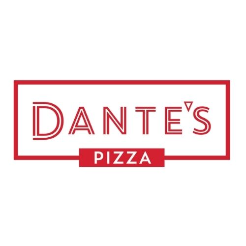 Logo for Dante's Pizza 